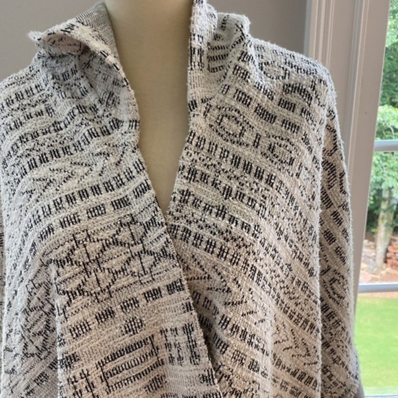 B.B. Dakota Jack Archibald  Hooded Terry Poncho S - Picture 6 of 9